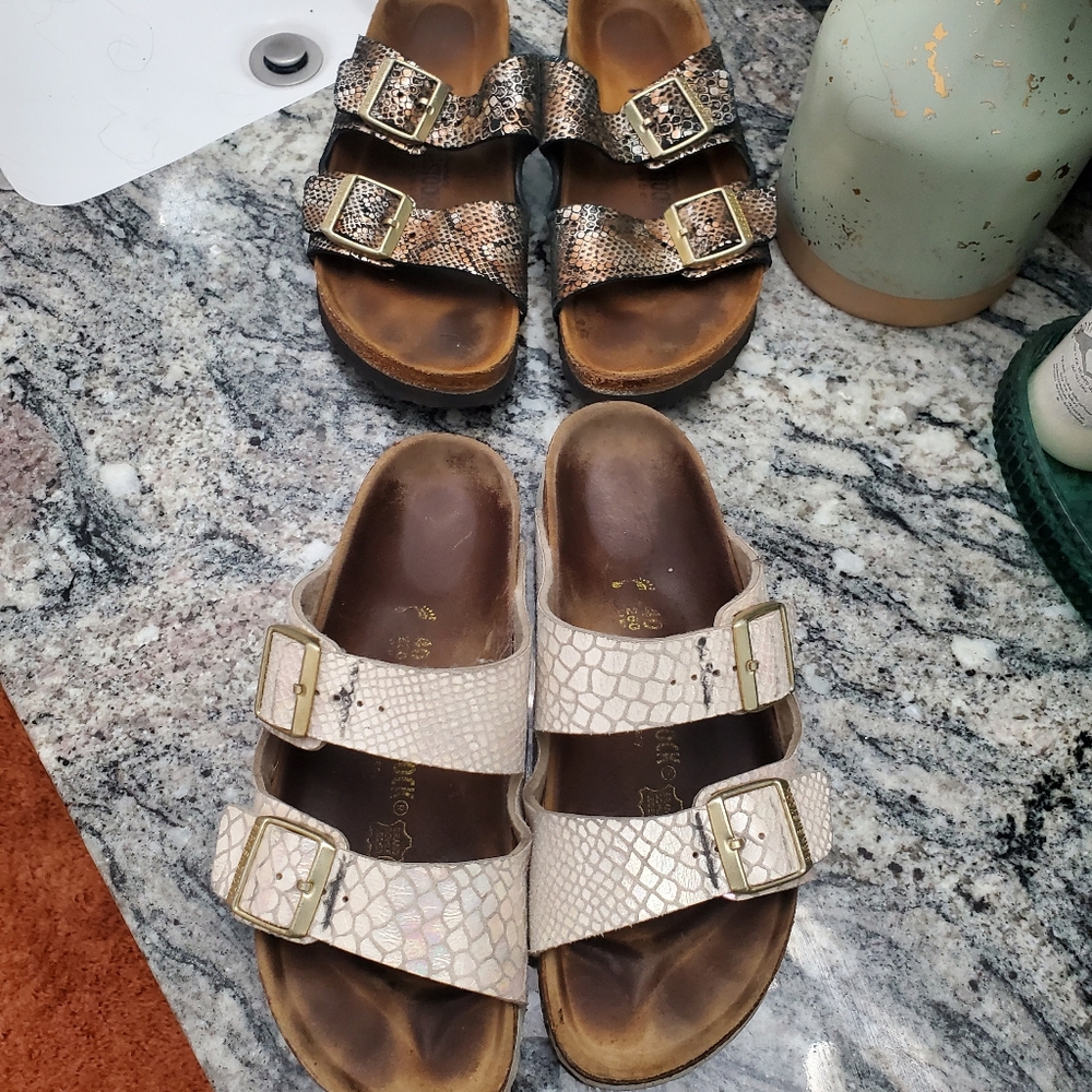Birkenstocks sz 40
